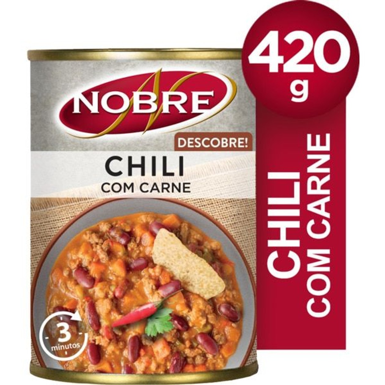 Chili Com Carne Nobre 420 gr