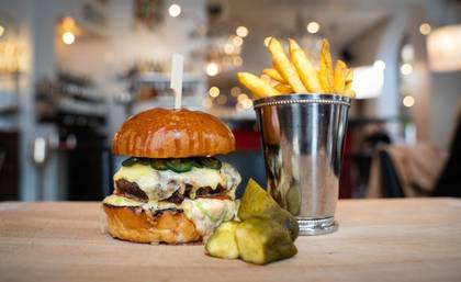 Barnhamburgare