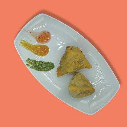 S6. Meat Samosa