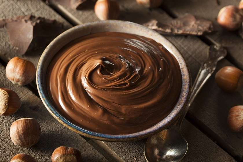 Clătită cu Nutella