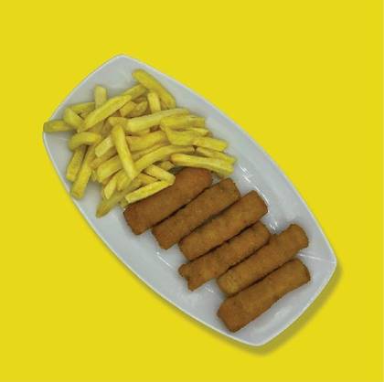 K2. Fish Fingers & Chips