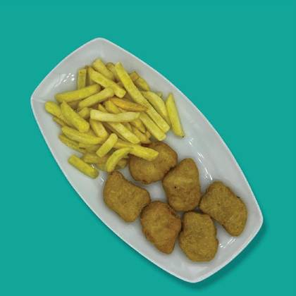 K1. Chicken Nuggets & Chips