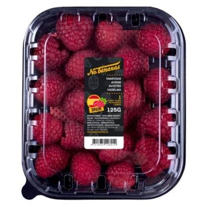 NoBananas, Vaarikas, 125g