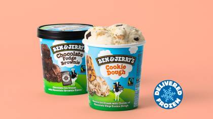 Ben & Jerry’s (2 tk)