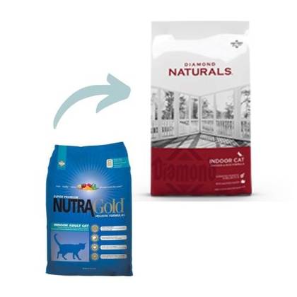 Diamond Naturals Indoor Adult Cat - Complete Food For House Cats, 7,5 kg