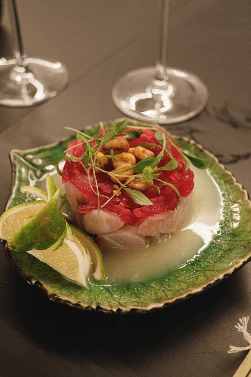 White Fish Ceviche