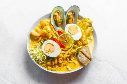 Prawn Laksa Soup
