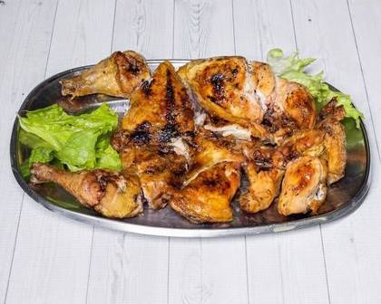 Escolha a quantidade de Frango no Churrasco