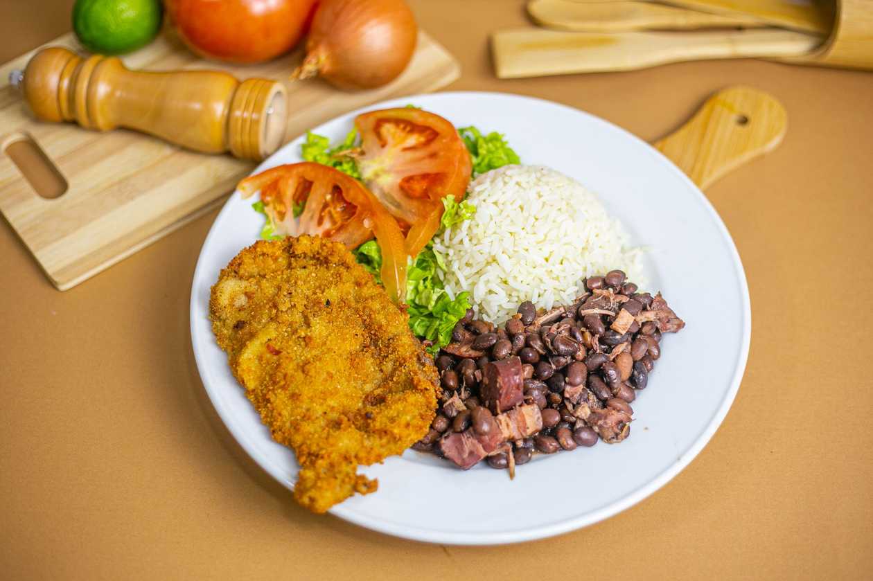 🎁 2x1 Bife de Porco à Milanesa