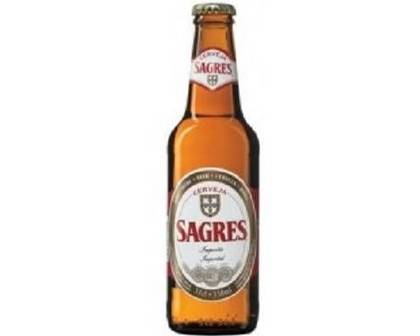 Cerveja Sagres Média 330ml