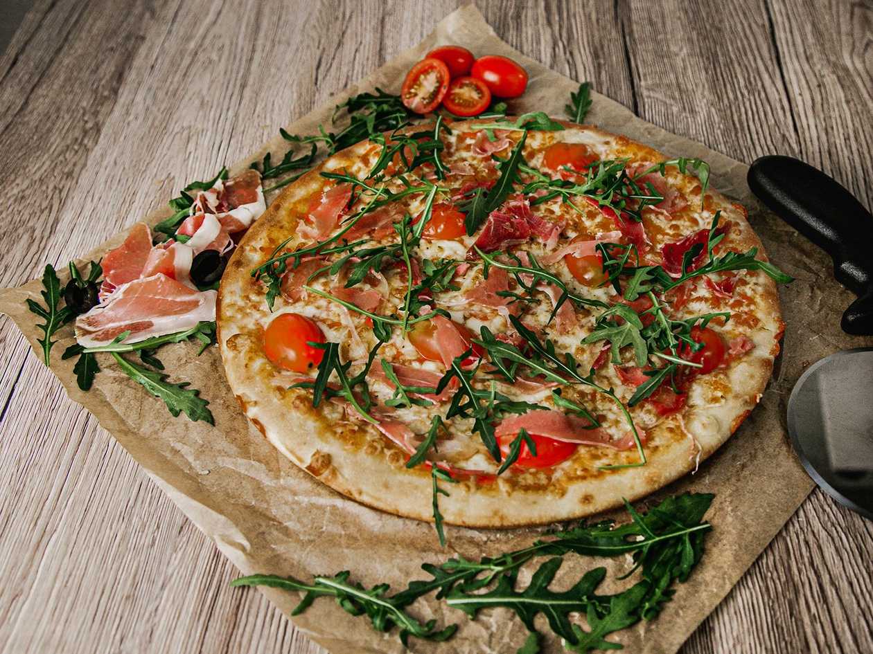 Parmos pica (28cm)