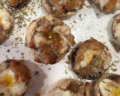 Cogumelos à Il Nostro Sapore