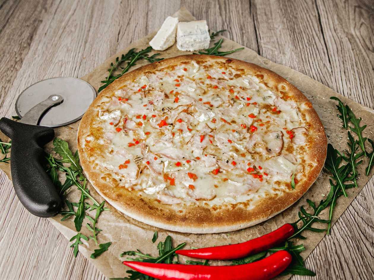 Chilli chicken pica (42cm)