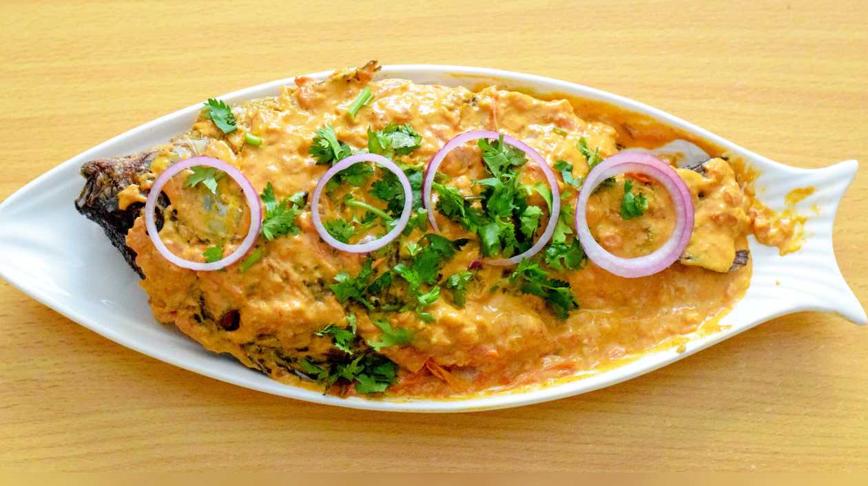 Yummy Coconut Cream Fish