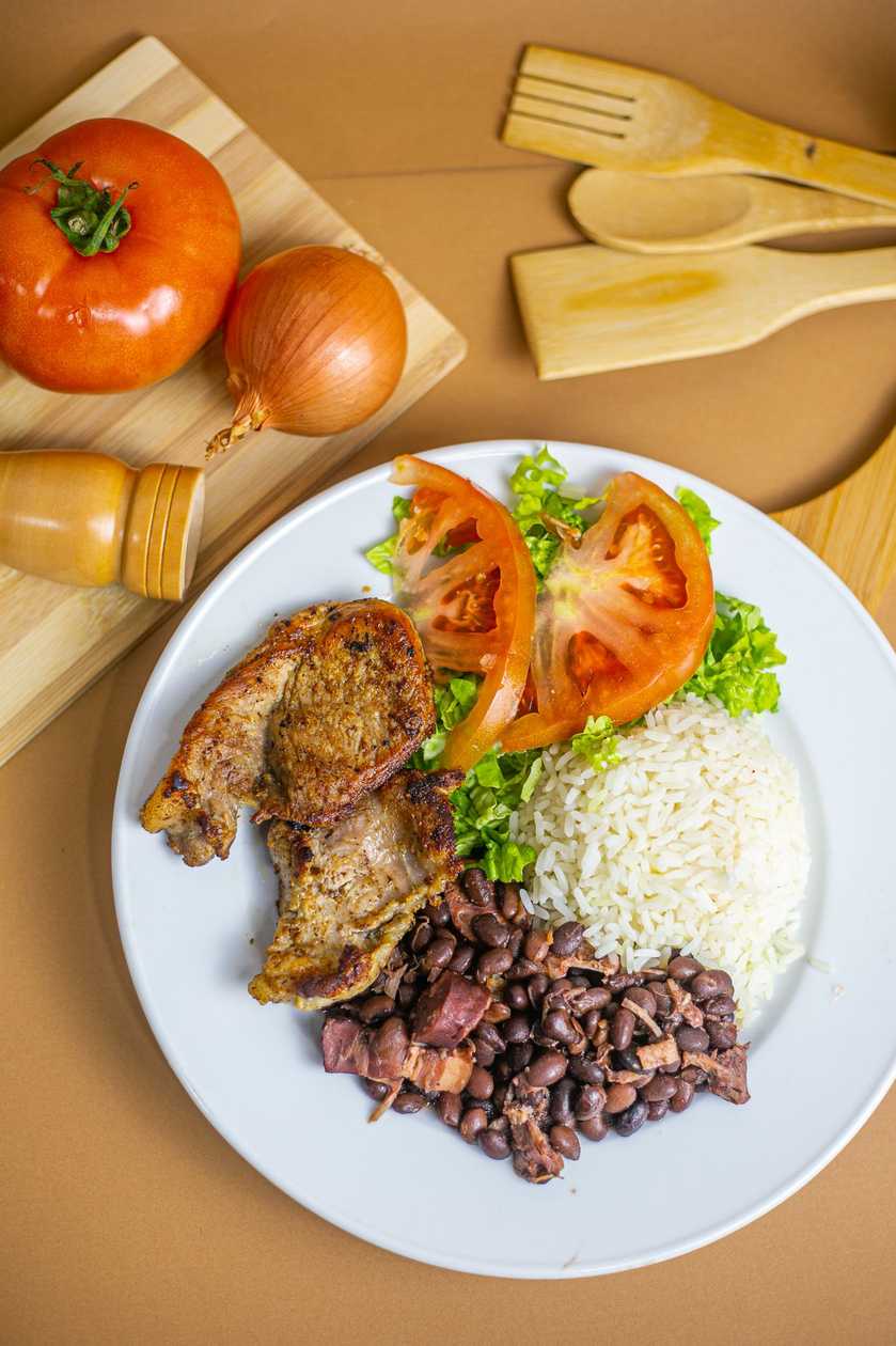 🎁 2x1 Bife de Porco Grelhado