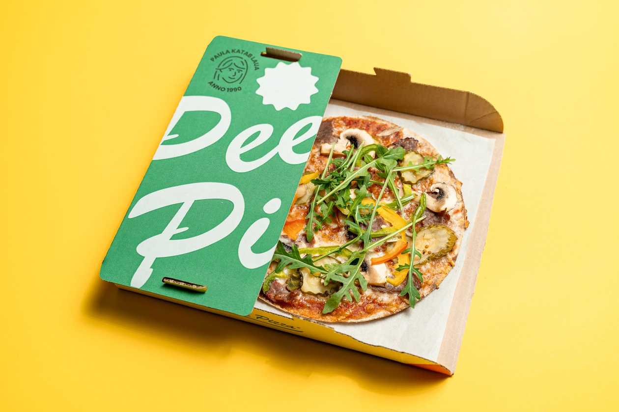 Fitlap pitsa röstbiifiga 425 kcal (20 cm)