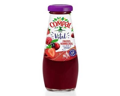 Néctar de Frutos Vermelhos 200ml