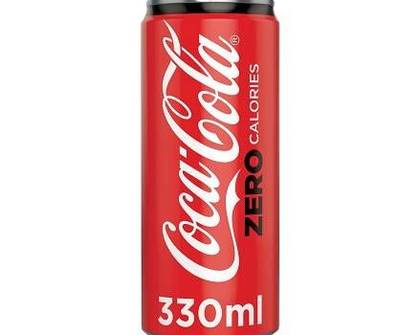 Cocacola Zero 330ml