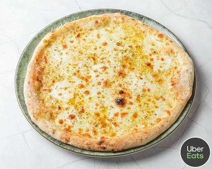 Pizza de alho com Queijo