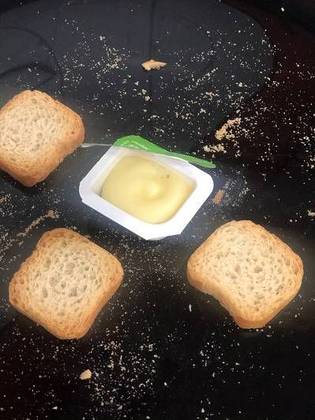 Manteiga com Salsa e Alho