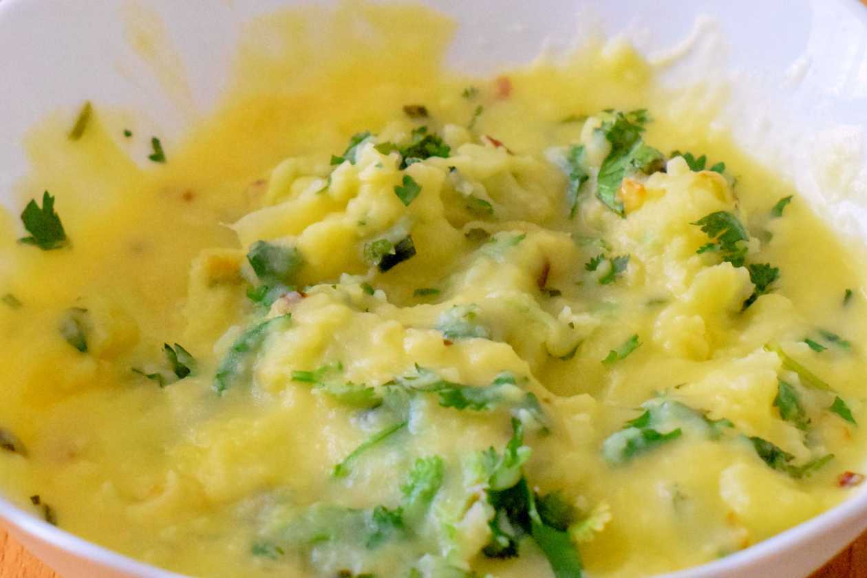 Mashed Irish Potatoes