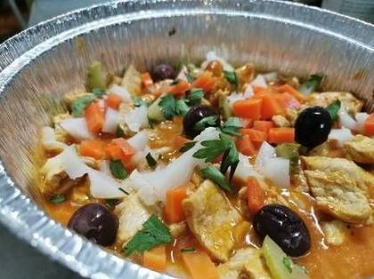 Pica Pau Bife do Lombo de Porco