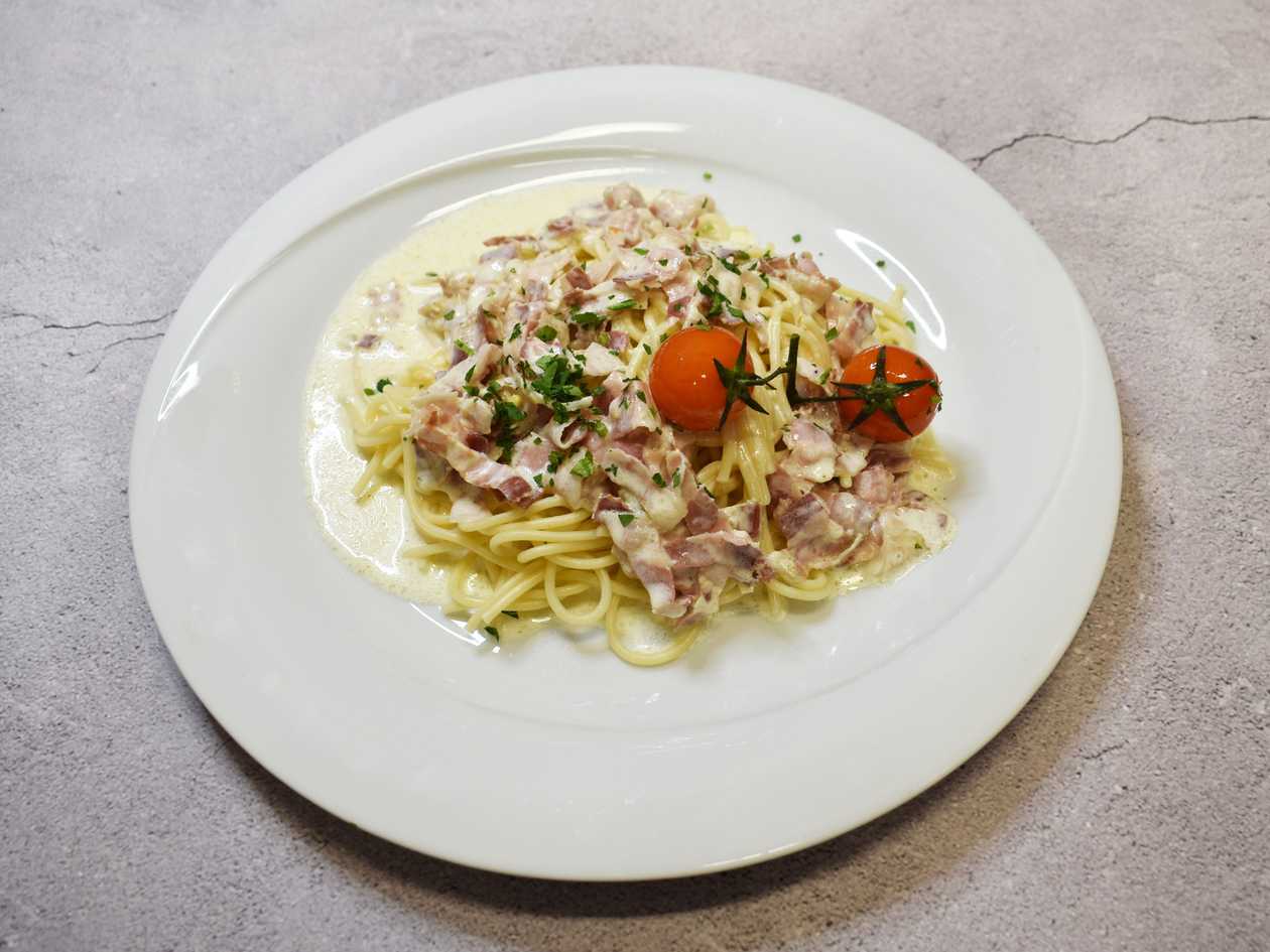 Spaghetti Carbonara