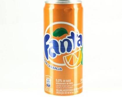 Fanta de Laranja 330ml