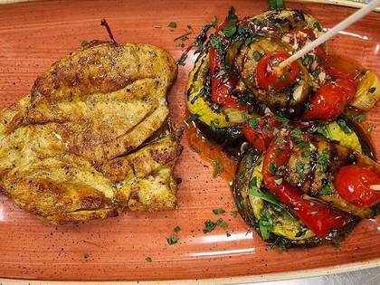 Grilled chicken breast
