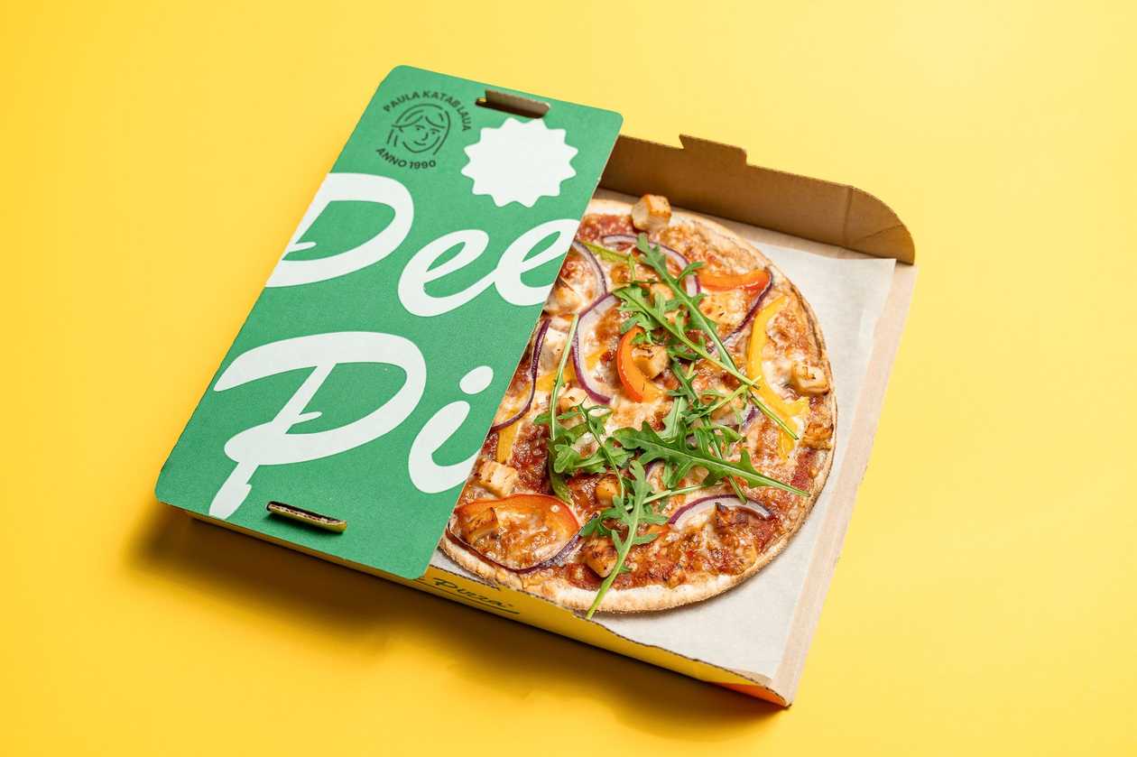 Fitlap Pizza with Chicken 425 kcal (20 cm)
