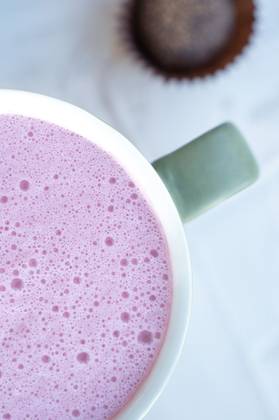 Beetroot Latte
