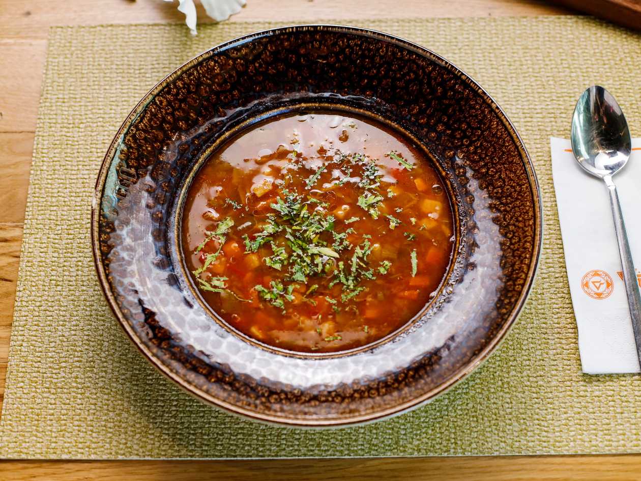 Oxtail Soup