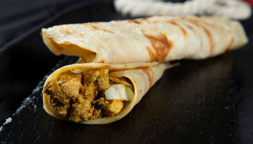 Chicken porata sandwich