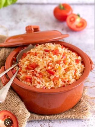 Arroz de Tomate