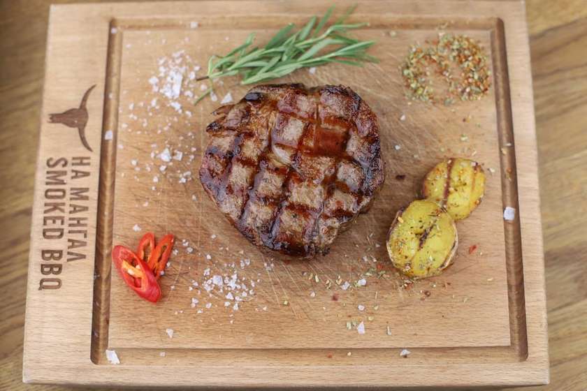 Pork steak