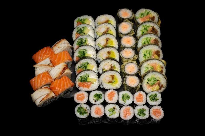 Tempura and Maki Set
