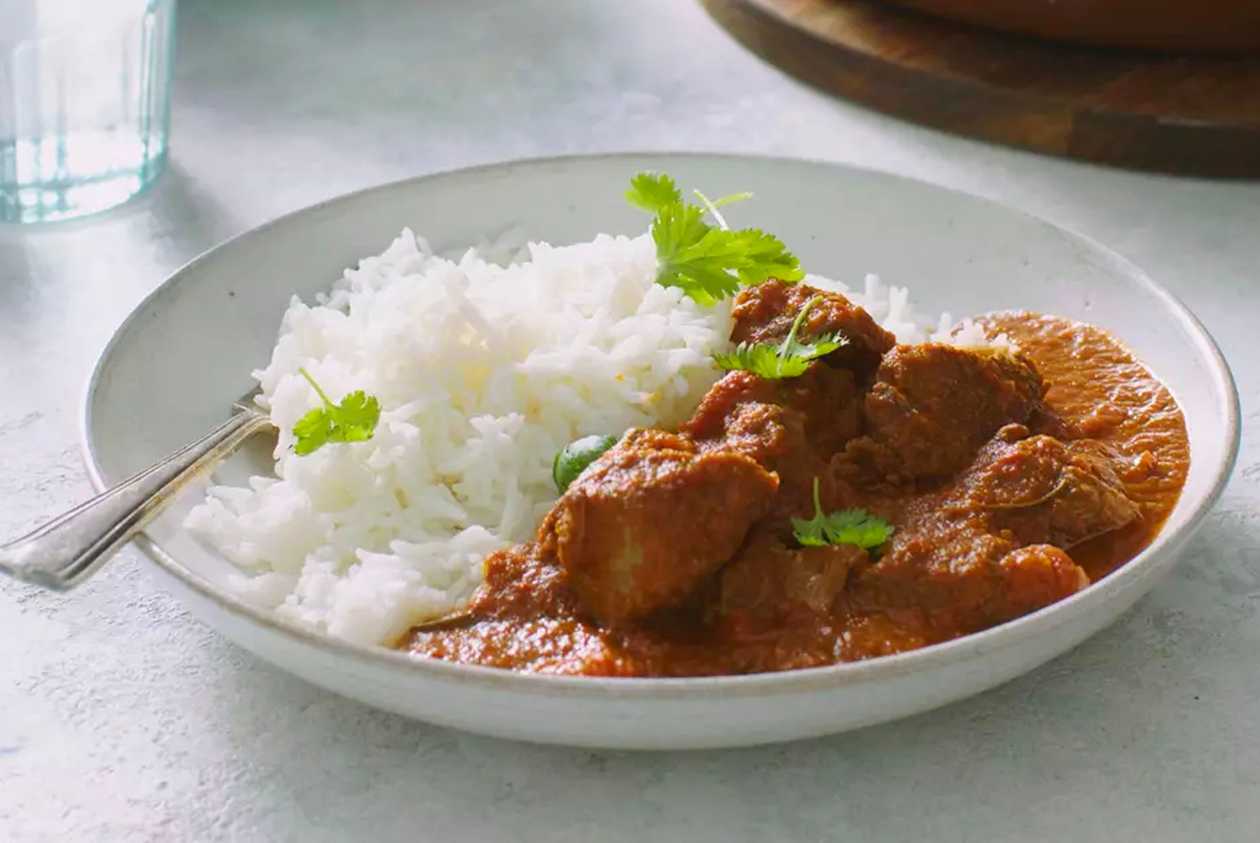 Lamb rice