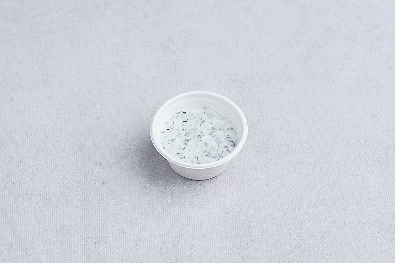"BERLIN" Yogurt and Herb Sauce