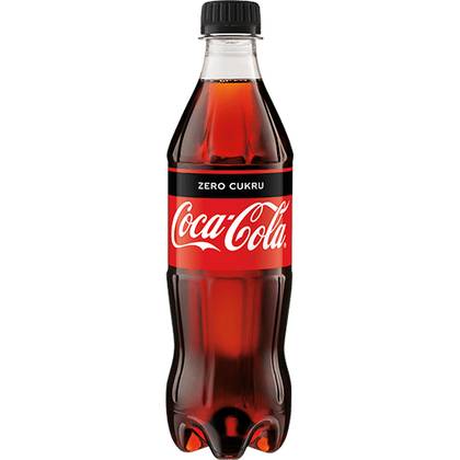 Coca-Cola Zero 0,5l