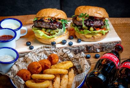 Venison Burgers x Combo