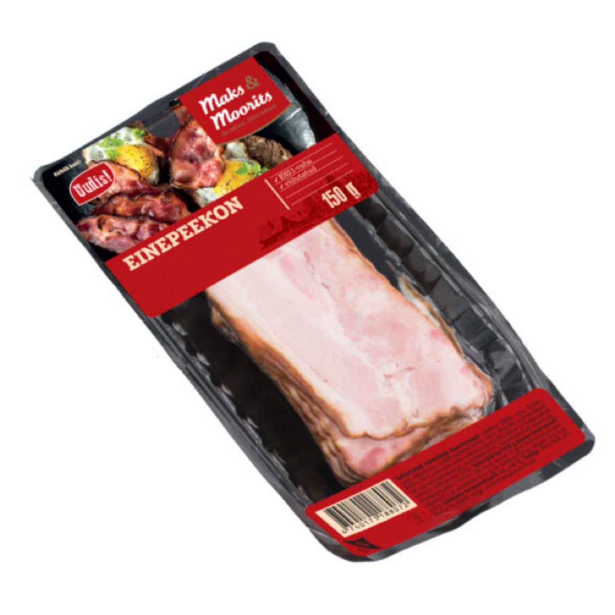 Maks & Moorits, Bacon, 150g (expires soon)