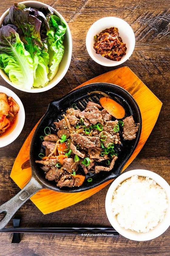 Beef Bulgogi