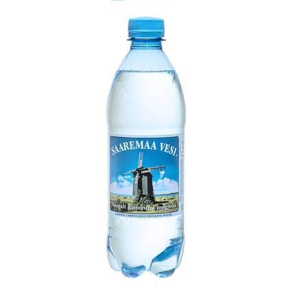 Saaremaa Vesi Gaseeritud 0,5 l