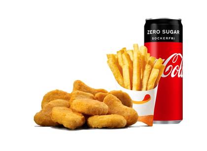 Chicken Nuggets 9 st Meal