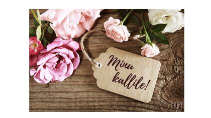 Postkaart: Minu kallile