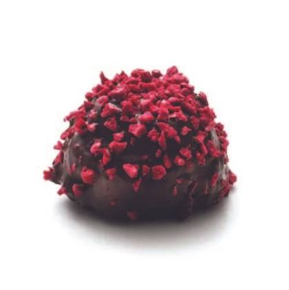 Mini Raspberry Chocolate Ball