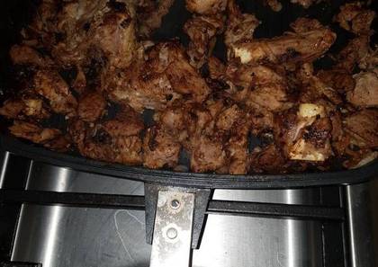 Dry Fried Goat 500g + 1Ugali + 1 chapati