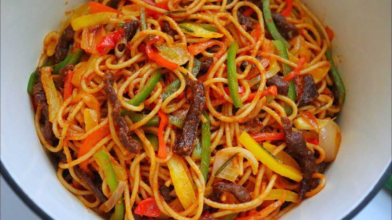 Assorted Spaghetti