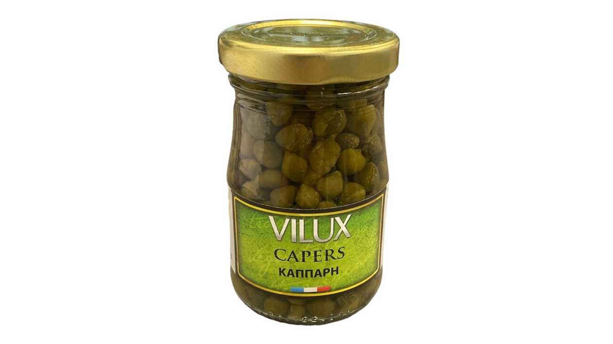 Vilux Capers in Vinegar 106ml