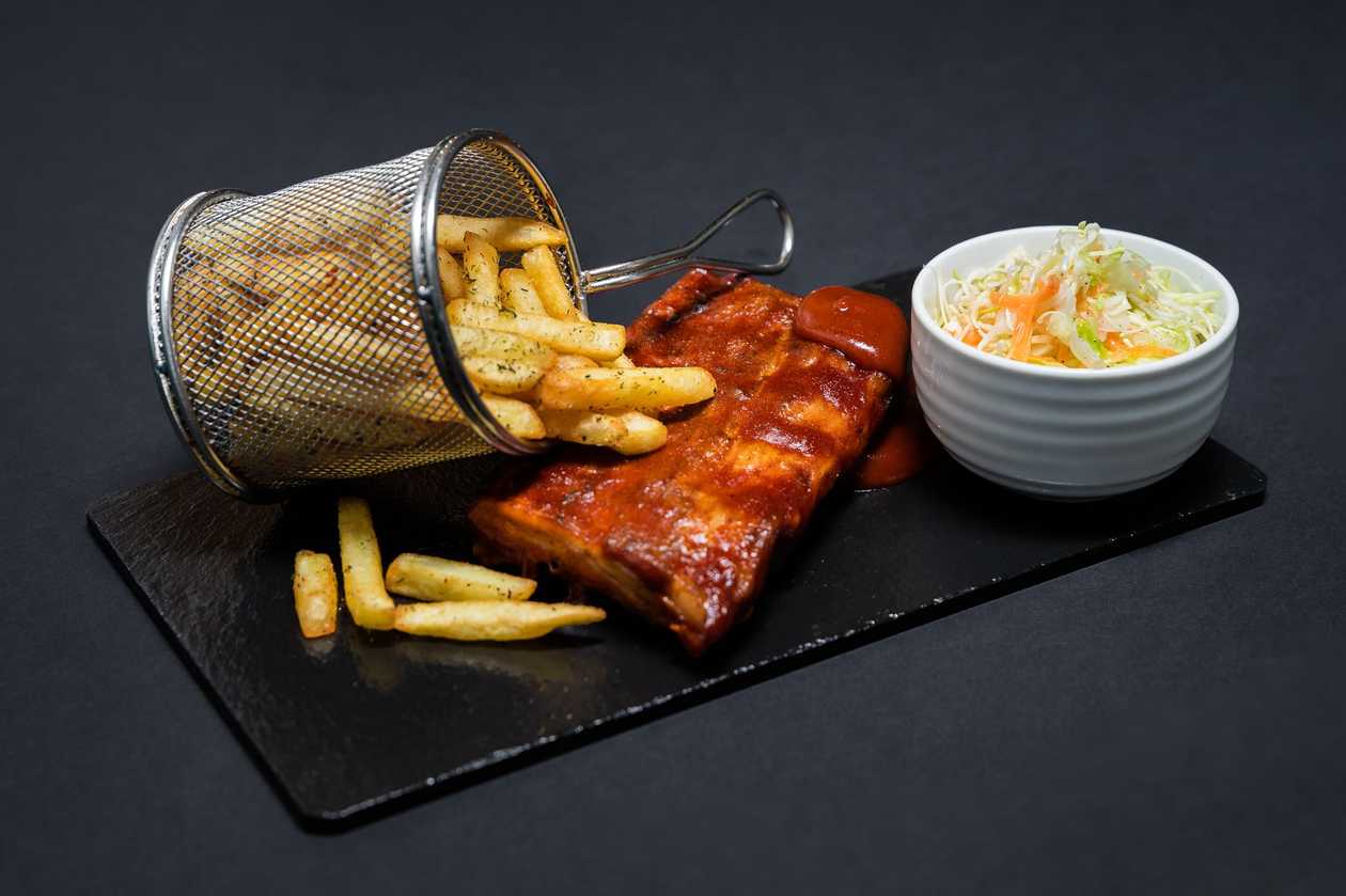 Small ribs menu